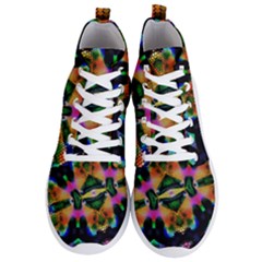 Butterfly Color Pop Art Men s Lightweight High Top Sneakers