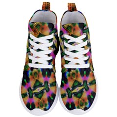 Butterfly Color Pop Art Women s Lightweight High Top Sneakers