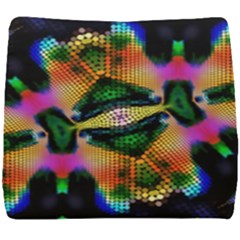 Butterfly Color Pop Art Seat Cushion