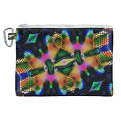 Butterfly Color Pop Art Canvas Cosmetic Bag (xl) by Sapixe