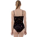 Fireworks Christmas Night Dark Sweetheart Tankini Set View2