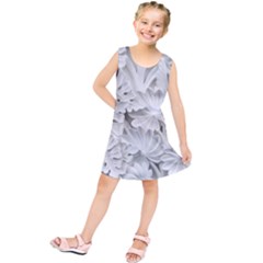 Pattern Motif Decor Kids  Tunic Dress by Sapixe