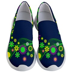 Flower Power Flowers Ornament Women s Lightweight Slip Ons by Sapixe