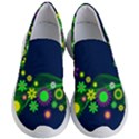 Flower Power Flowers Ornament Women s Lightweight Slip Ons View1