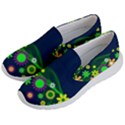 Flower Power Flowers Ornament Women s Lightweight Slip Ons View2