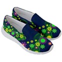 Flower Power Flowers Ornament Women s Lightweight Slip Ons View3