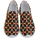 Kaleidoscope Image Background Men s Lightweight Slip Ons View1