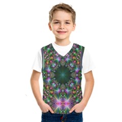 Kaleidoscope Digital Kaleidoscope Kids  Sportswear by Sapixe