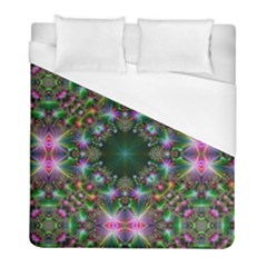 Kaleidoscope Digital Kaleidoscope Duvet Cover (full/ Double Size) by Sapixe