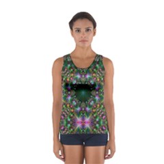 Kaleidoscope Digital Kaleidoscope Sport Tank Top  by Sapixe