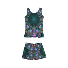 Kaleidoscope Digital Kaleidoscope Kid s Boyleg Swimsuit