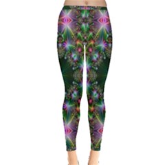 Kaleidoscope Digital Kaleidoscope Inside Out Leggings