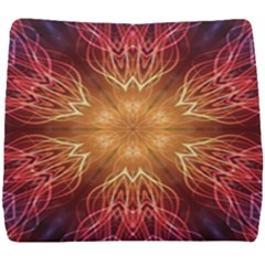 Fractal Abstract Artistic Seat Cushion