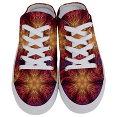 Fractal Abstract Artistic Half Slippers