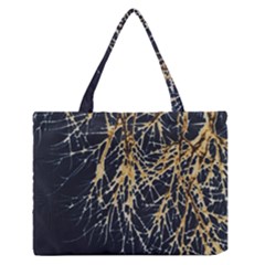 Nature Model No One Wallpaper Zipper Medium Tote Bag by Sapixe