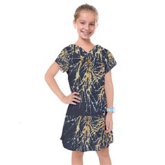 Nature Model No One Wallpaper Kids  Drop Waist Dress