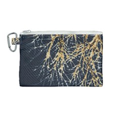 Nature Model No One Wallpaper Canvas Cosmetic Bag (medium)