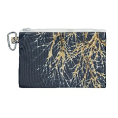 Nature Model No One Wallpaper Canvas Cosmetic Bag (large) by Sapixe