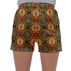 Artwork By Patrick-colorful-2-2 Sleepwear Shorts by ArtworkByPatrick