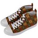 ARTWORK BY PATRICK-COLORFUL-2-2 Women s Mid-Top Canvas Sneakers View2