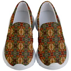 Artwork By Patrick-colorful-2-2 Kid s Lightweight Slip Ons by ArtworkByPatrick