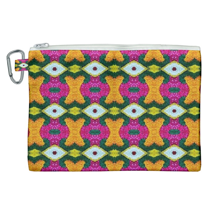 ARTWORK BY PATRICK-COLORFUL-2-3 Canvas Cosmetic Bag (XL)