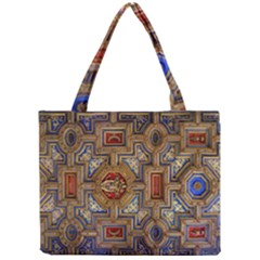 Church Ceiling Box Ceiling Painted Mini Tote Bag by Sapixe