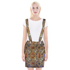 Church Ceiling Box Ceiling Painted Braces Suspender Skirt