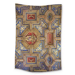 Church Ceiling Box Ceiling Painted Large Tapestry by Sapixe