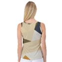 Fabric Textile Texture Abstract Women s Basketball Tank Top View2