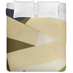 Fabric Textile Texture Abstract Duvet Cover Double Side (california King Size) by Sapixe