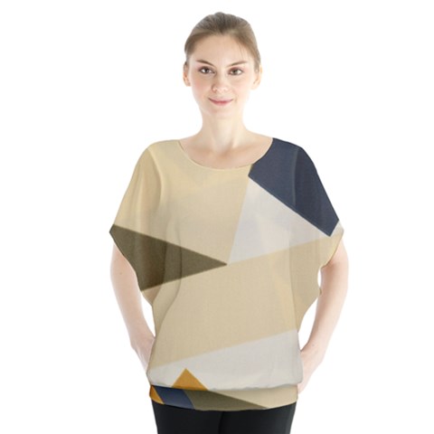 Fabric Textile Texture Abstract Blouse by Sapixe