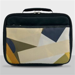 Fabric Textile Texture Abstract Lunch Bag