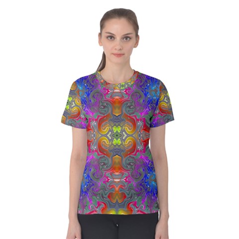 Ascension Women s Cotton Tee by G33kChiq