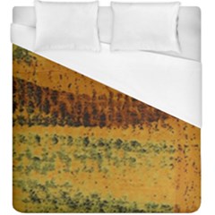 Fabric Textile Texture Abstract Duvet Cover (king Size) by Sapixe