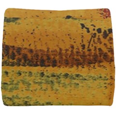 Fabric Textile Texture Abstract Seat Cushion by Sapixe