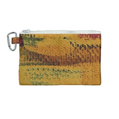 Fabric Textile Texture Abstract Canvas Cosmetic Bag (medium) by Sapixe