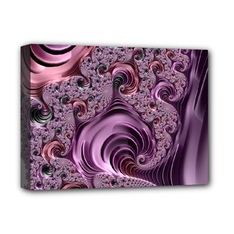 Abstract Art Fractal Art Fractal Deluxe Canvas 16  X 12   by Sapixe