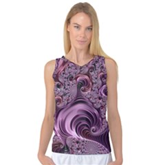 Abstract Art Fractal Art Fractal Women s Basketball Tank Top by Sapixe