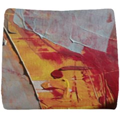 Painting Macro Color Oil Paint Seat Cushion