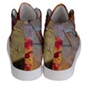 Painting Macro Color Oil Paint Women s Hi-Top Skate Sneakers View4