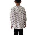 Backround Pattern Texture Dimension Hooded Windbreaker (Kids) View2