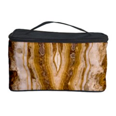 Marble Wall Surface Pattern Cosmetic Storage Case by Sapixe