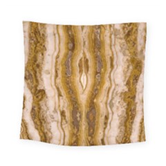 Marble Wall Surface Pattern Square Tapestry (small) by Sapixe