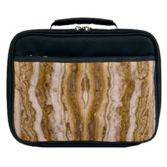 Marble Wall Surface Pattern Lunch Bag by Sapixe