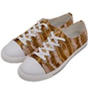 Marble Wall Surface Pattern Women s Low Top Canvas Sneakers View2