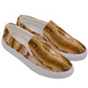 Marble Wall Surface Pattern Men s Canvas Slip Ons View3