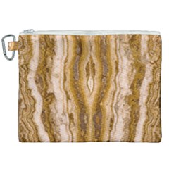 Marble Wall Surface Pattern Canvas Cosmetic Bag (xxl) by Sapixe