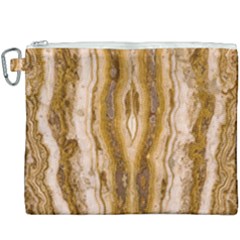 Marble Wall Surface Pattern Canvas Cosmetic Bag (xxxl) by Sapixe