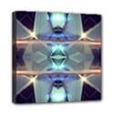 Abstract Glow Kaleidoscopic Light Mini Canvas 8  x 8  View1